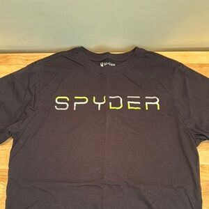 Spyder Black Short Sleeve Tee
